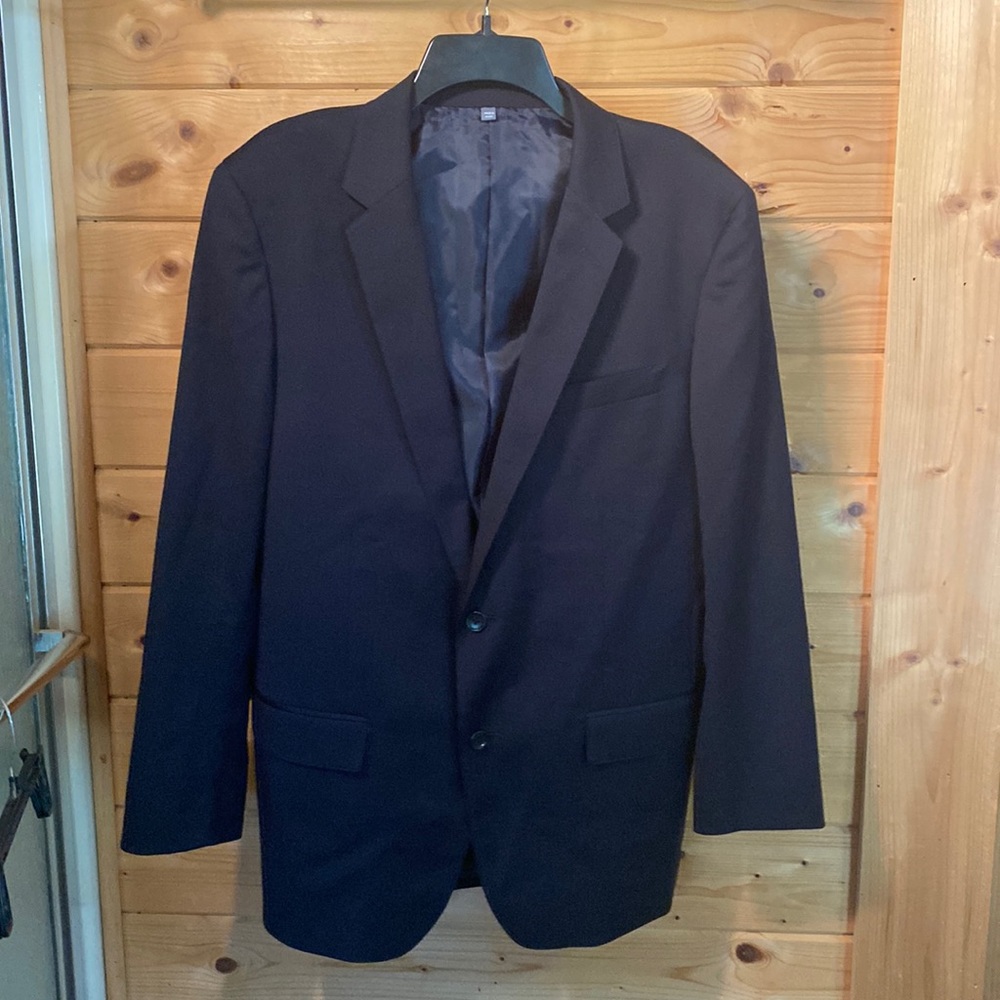 Bonobos black blazer 42F (Z160)